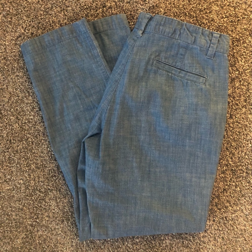 Gap chino cropped pants